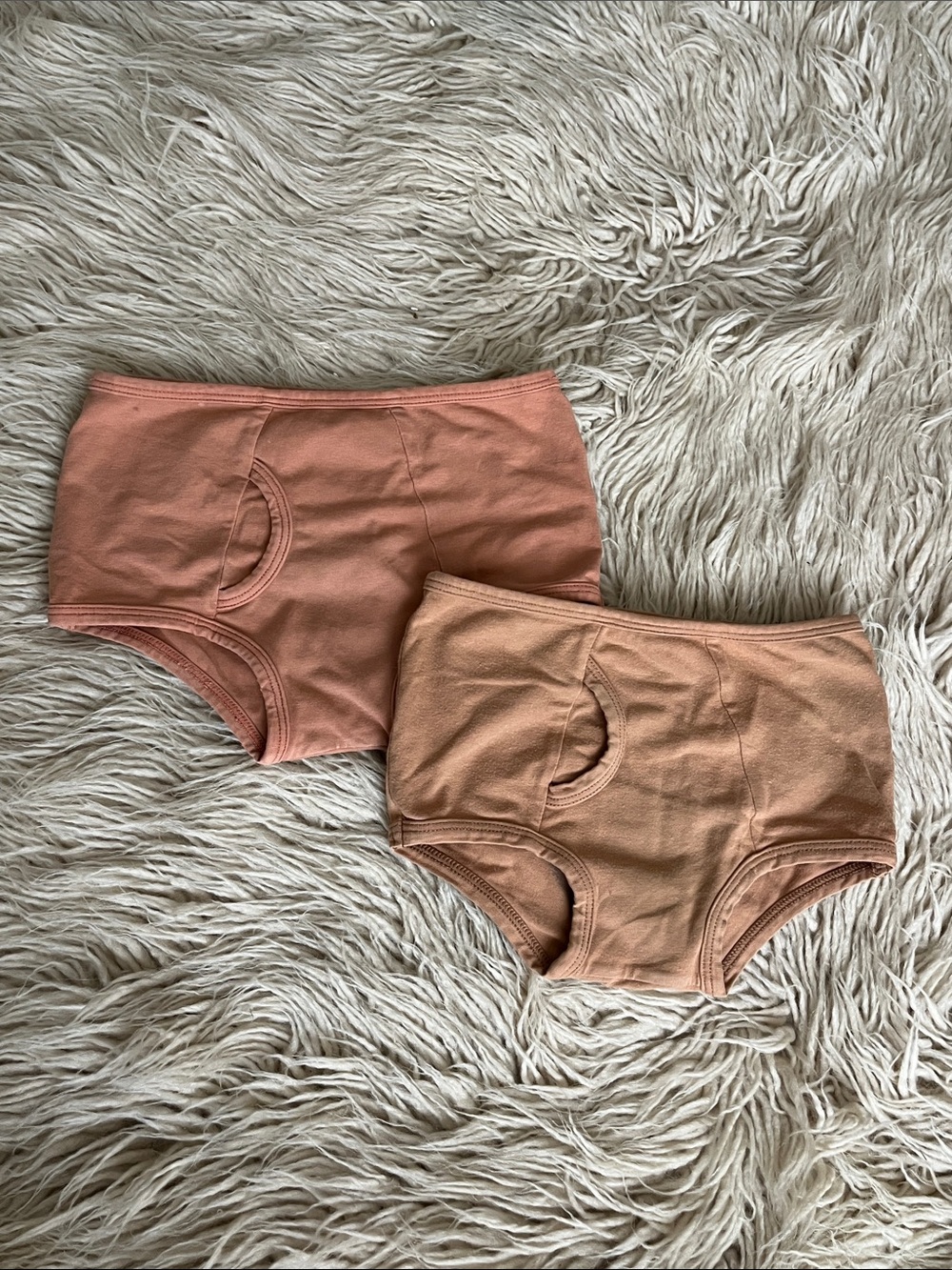Pair of ARQ undies 4-5